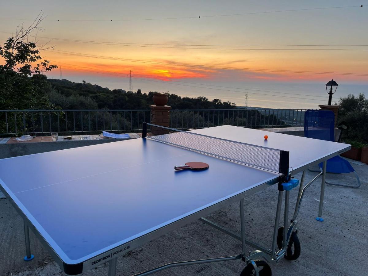 Agriturismo Serre SantʼAgata di Militello Kültér fotó