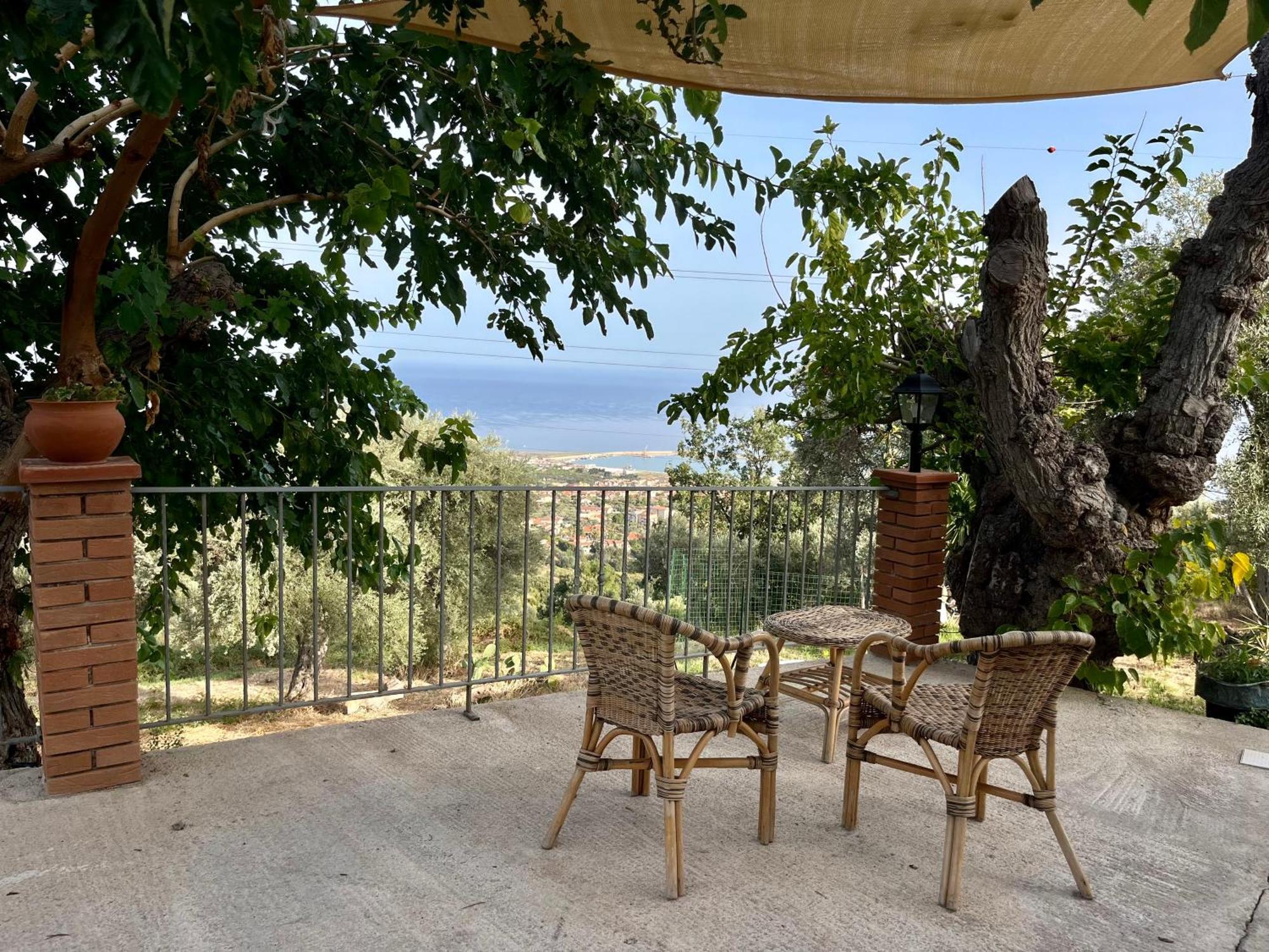 Agriturismo Serre SantʼAgata di Militello Kültér fotó