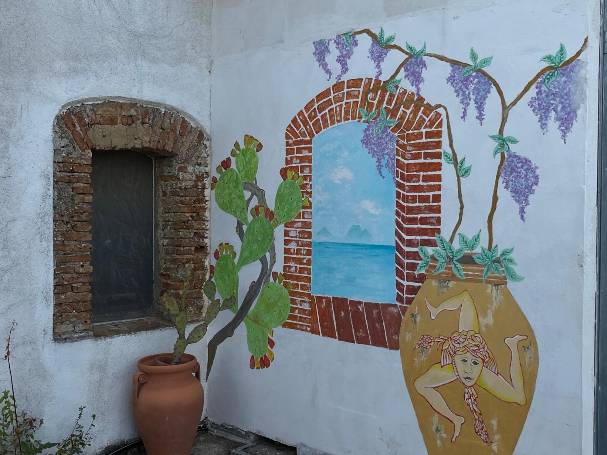 Agriturismo Serre SantʼAgata di Militello Kültér fotó