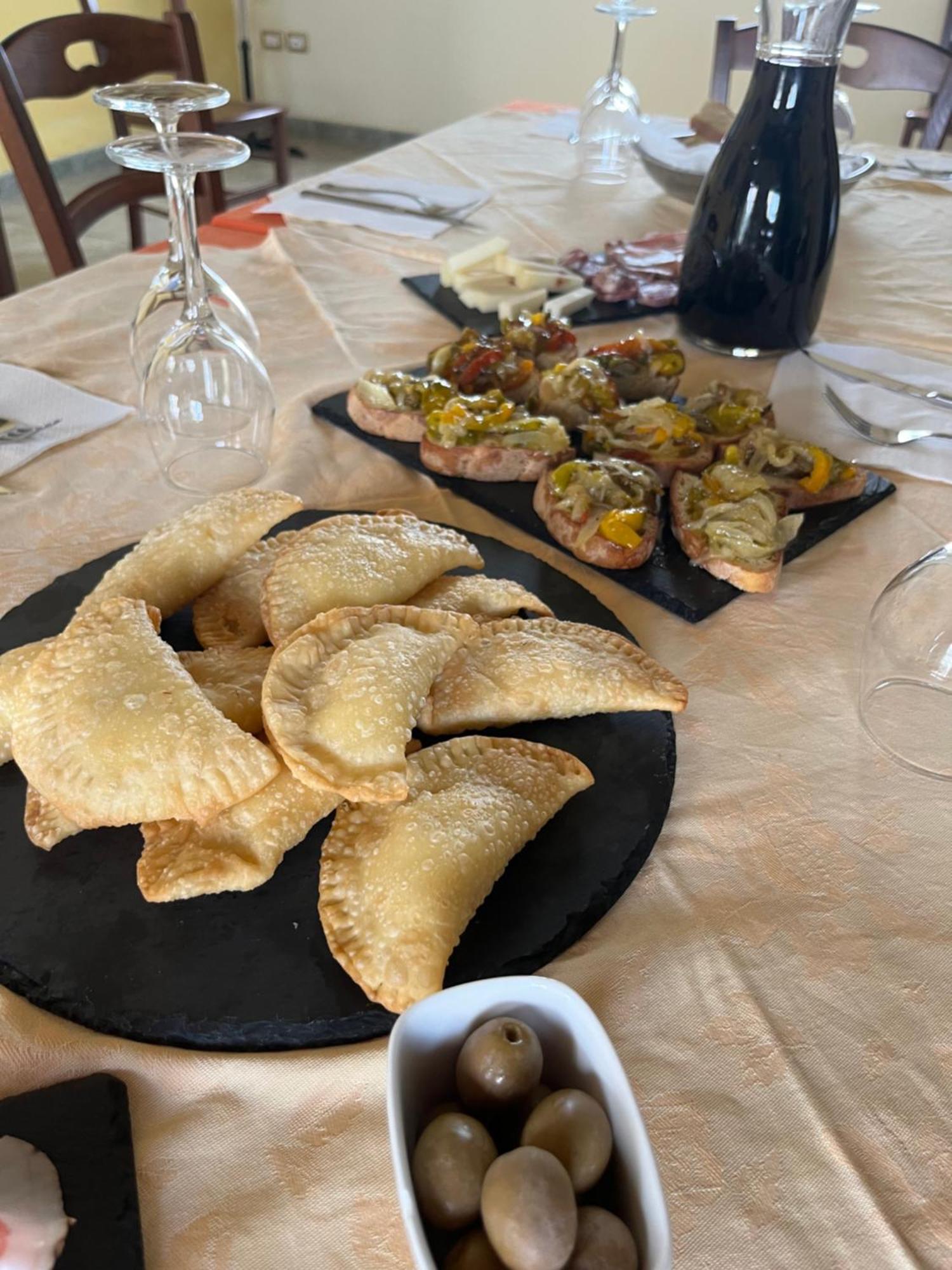 Agriturismo Serre SantʼAgata di Militello Kültér fotó