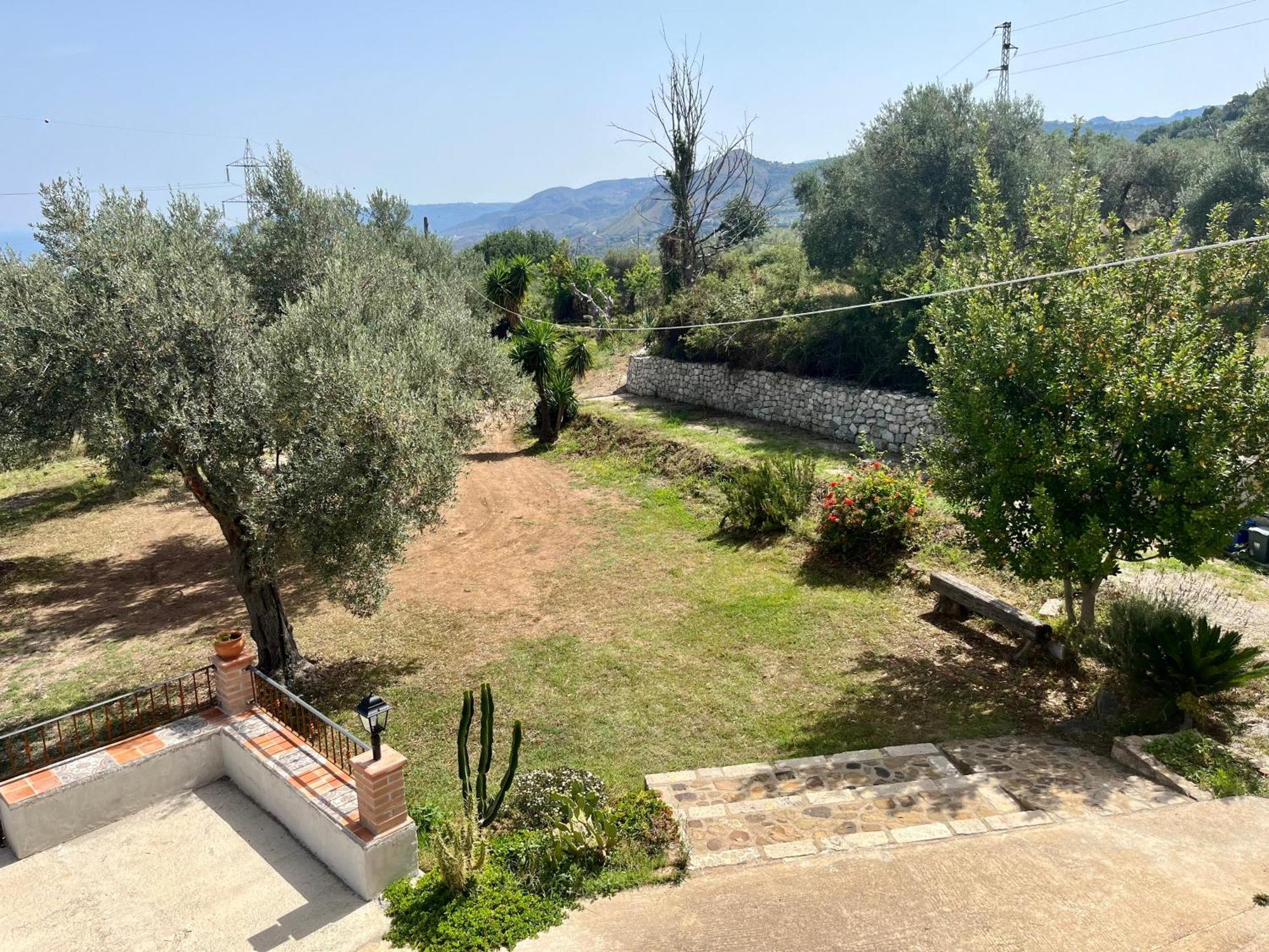 Agriturismo Serre SantʼAgata di Militello Kültér fotó